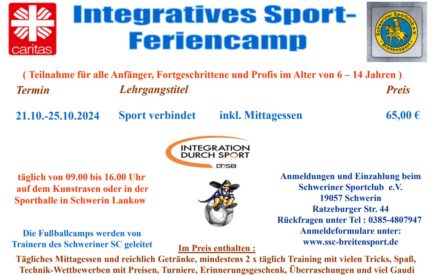 Integratives SportFeriencamp